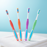 Wholesale High Quality Soft Bristle Portable Toothbrushes for Adult