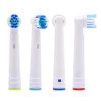Dual Precision Toothbrush Head Replacement Medium Bristle Battery Powered Compatible Oral-B